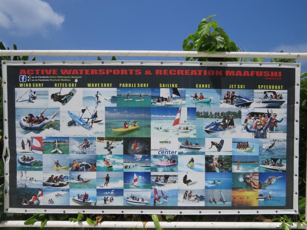 Leisure Boutique Hotel Maafushi Buitenkant foto