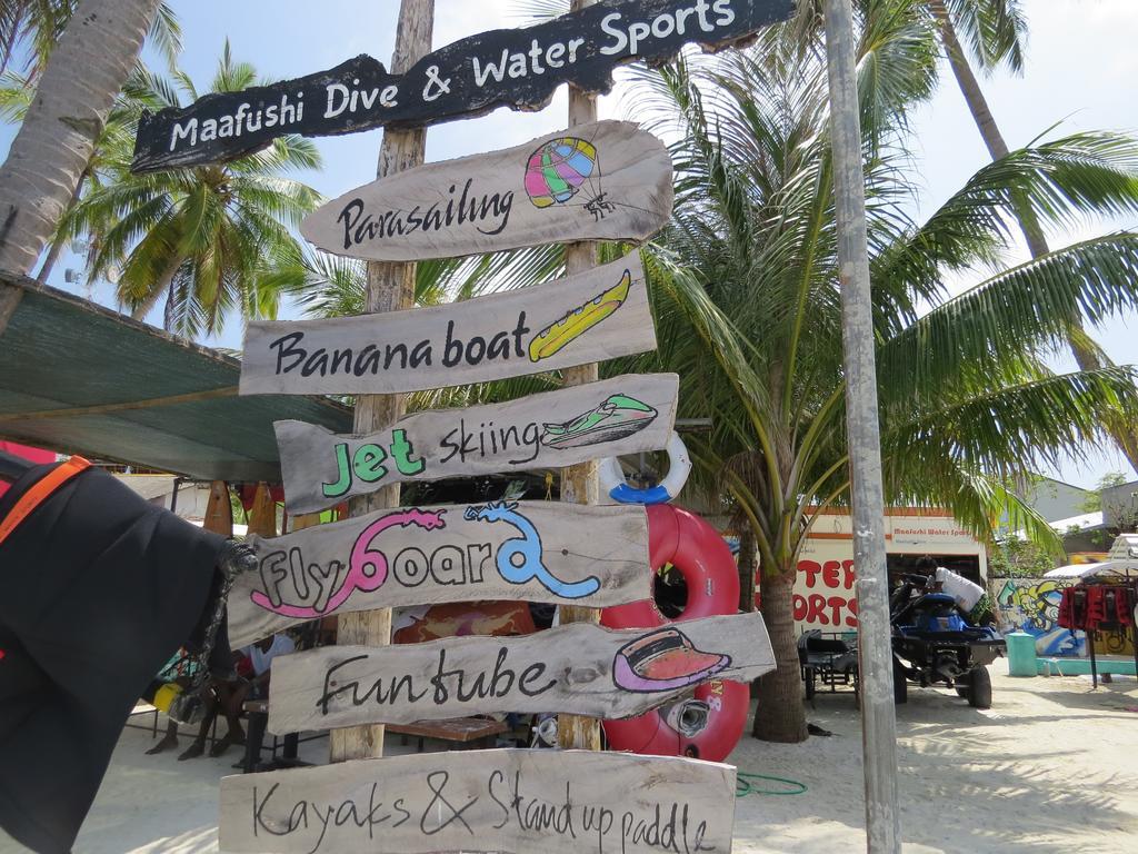 Leisure Boutique Hotel Maafushi Buitenkant foto